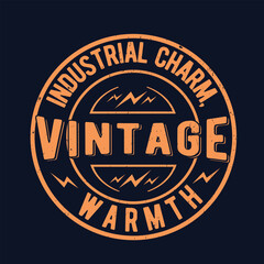vintage typography t shirt design