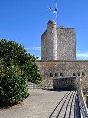 Vauban tower fortress at Fouras, also known as Fouras-les-Bains is a commune in the French...