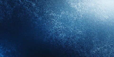 Blue black abstract background, dark grainy noise texture poster header cover wallpaper banner backdrop design
