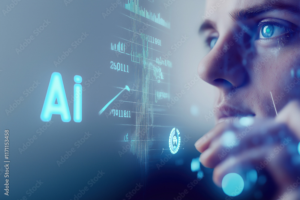 Poster ai usage in corporate context