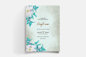 floral bridal shower invitation templates