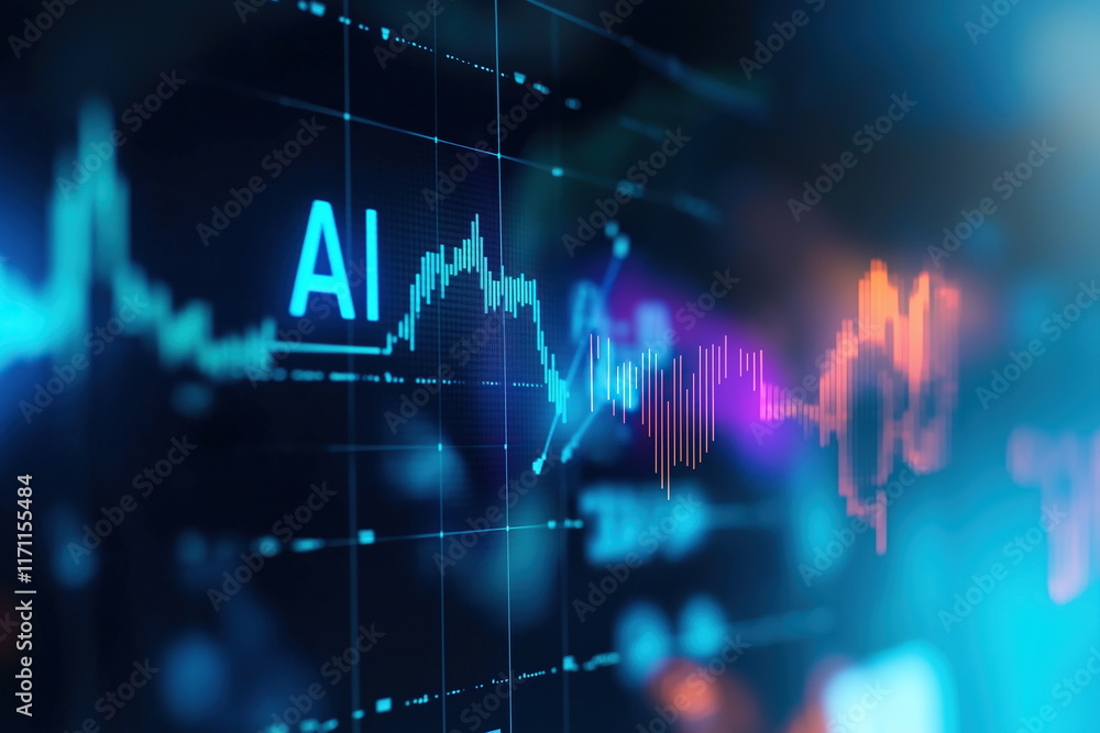 Poster usage of ai in tech