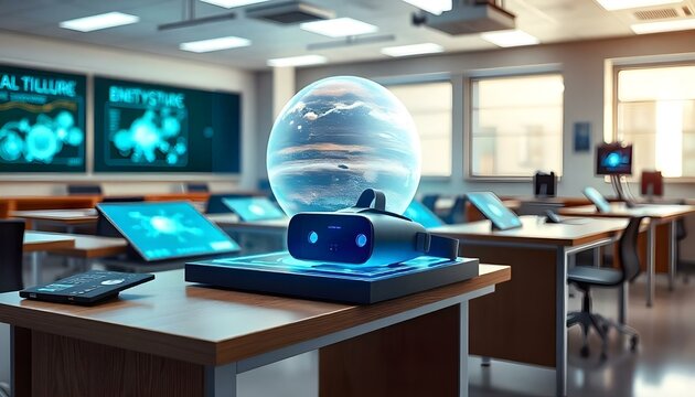 Immersive Learning: Virtual Reality in Modern Education 2