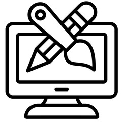 Graphic Design Icon