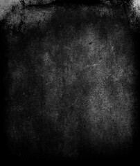 Grunge distressed texture, old horror scary background