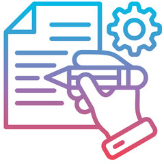 Writing Icon