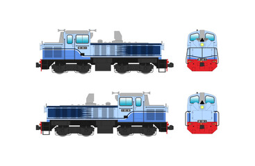 DIESEL LOCOMOTIVE BB300  4.eps