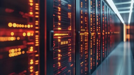 Security Data Flow in Modern Server Environment