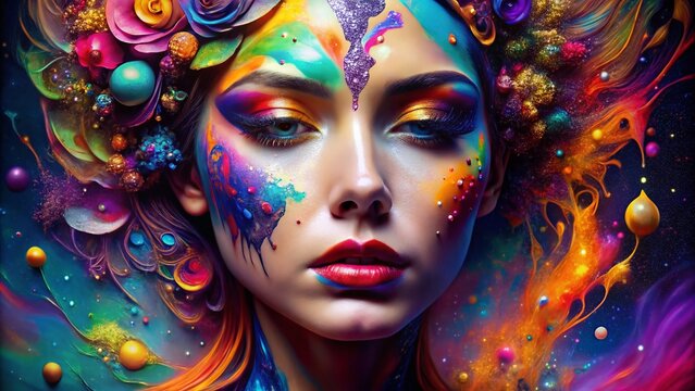 Surreal Makeup Styles: Exploring Artistic Cosmetic Expressions