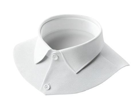 Unique white collar design for classic shirts
