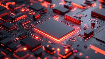 Animated Tech Components for Server Deployment Upgrade