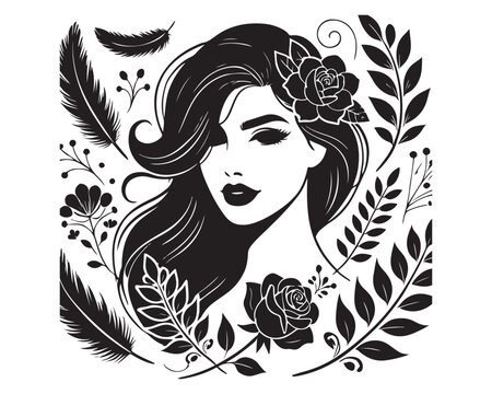 Women Beauty Face 14.eps