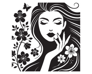 Women Beauty Face 15.eps