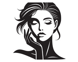 Women Beauty Face 17.eps