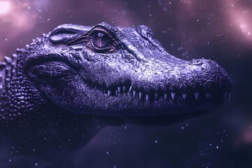 Cosmic Alligator: Galaxy's Mystery