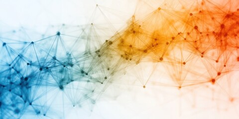 A watercolor illustration of neural networks in pastel hues conveys complexity and artistic beauty.