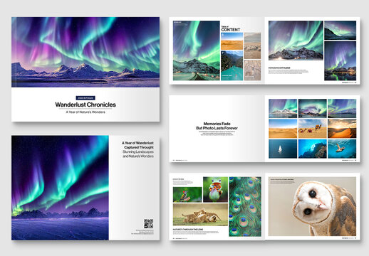 Photo Book Layout