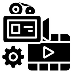 Video Production Icon