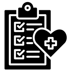 Fototapeta premium Medical Icon