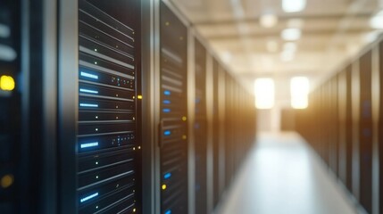 Dynamic AI Server Systems in Soft Light Environment