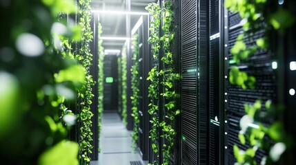 Eco-Friendly Data Centers in Natural Light