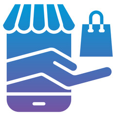 Online Store Icon