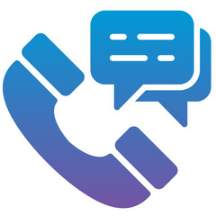 Fototapeta premium Call Center Icon