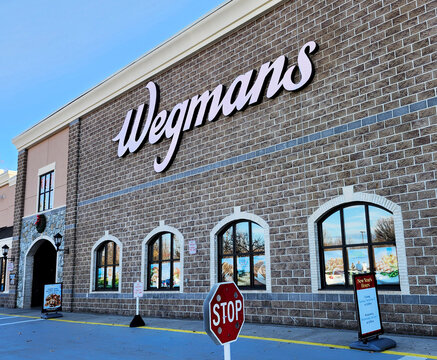 Wegmans Supermarket, VA, USA