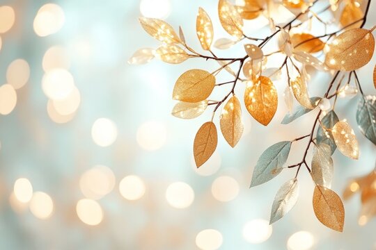 A soft khaki background with faint streaks of light, creating a dynamic but subtle look