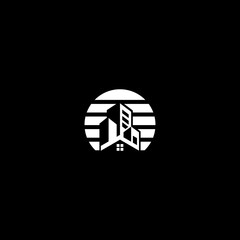 Sunshine Real Estate Logo Abstract