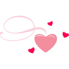 Valentine day decoration