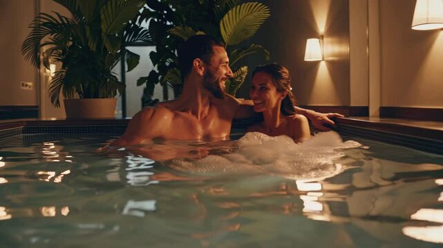 Serene Spa Retreat for Two