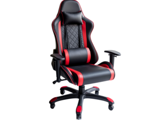 Comfortable gaming chair with stylish design