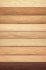 Naklejka premium Textured Wooden Planks Background in Various Shades of Brown and Beige for Use in Design Projects, Websites, and Print Media