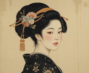 浮世絵／美人画