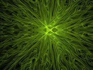 Imaginatory fractal abstract background Image