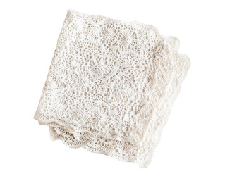 White lace tablecloth for special events