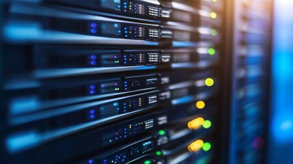 Server Monitoring Dashboard with Remote Control Access