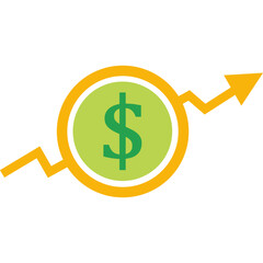 Money Icon Logo Illustration Template