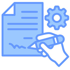 Sign Contract Icon