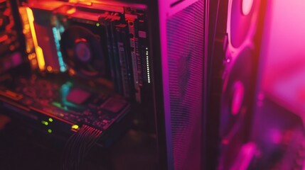 Vibrant Machine Learning Server in Modern AI Environment