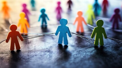 Community Connections with Positive Expressions and Lighting