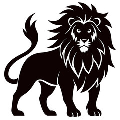 Fototapeta premium lion illustration