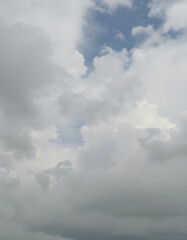 Fototapeta premium Vintage cloudy background, angled photoshot, with white tones