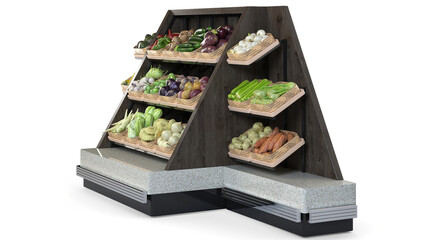 Vegetable rack