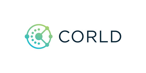 Simple letter C abstract logo icon, vector logo, illustration.