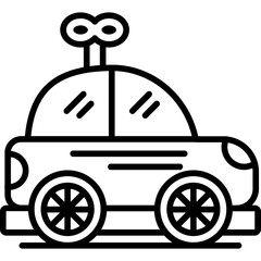 Car Toy Icon