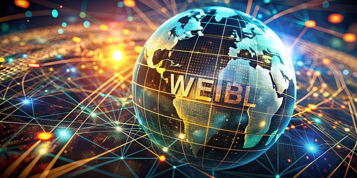 Vintage 3D Web Design: Retro Internet Kugel & HTML Code