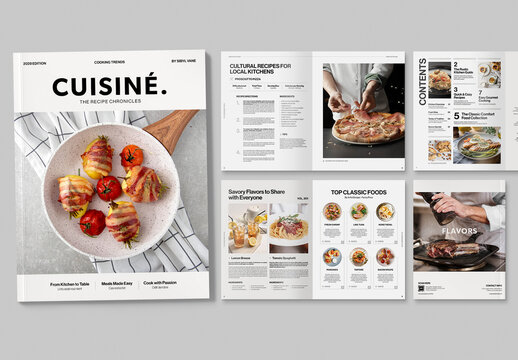 Cookbook Template