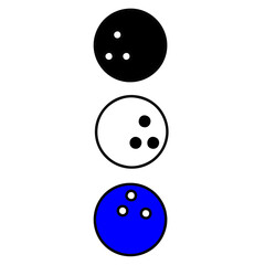 bawling ball icon.eps